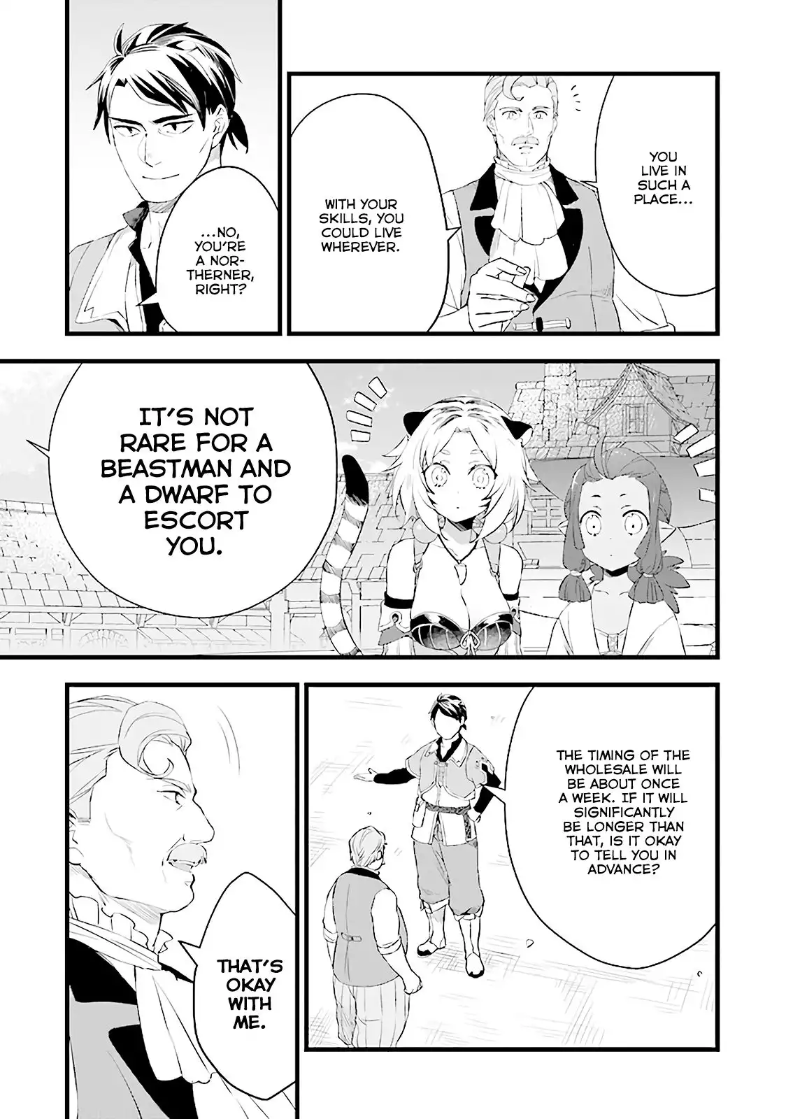 Kajiya de Hajimeru Isekai Slow Life Chapter 6 12